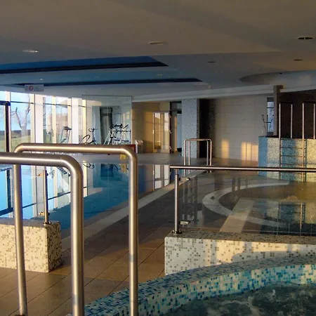 Aranypart Club218 Beatrix Wellness Apartman 公寓 希欧福克